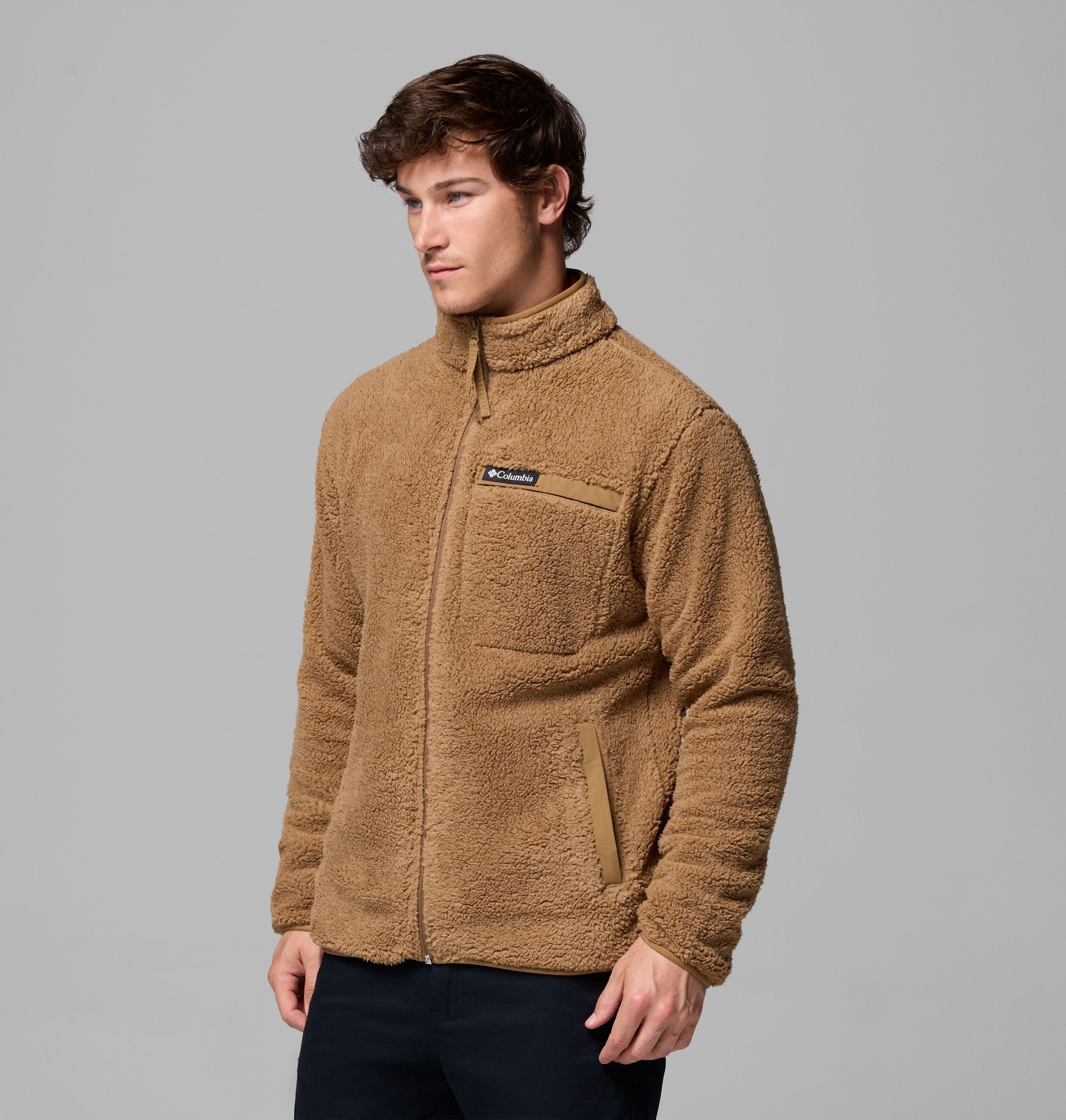 Men's Rugged Ridge High Pile Full Zip Fleece Jacket | 257 | M 4