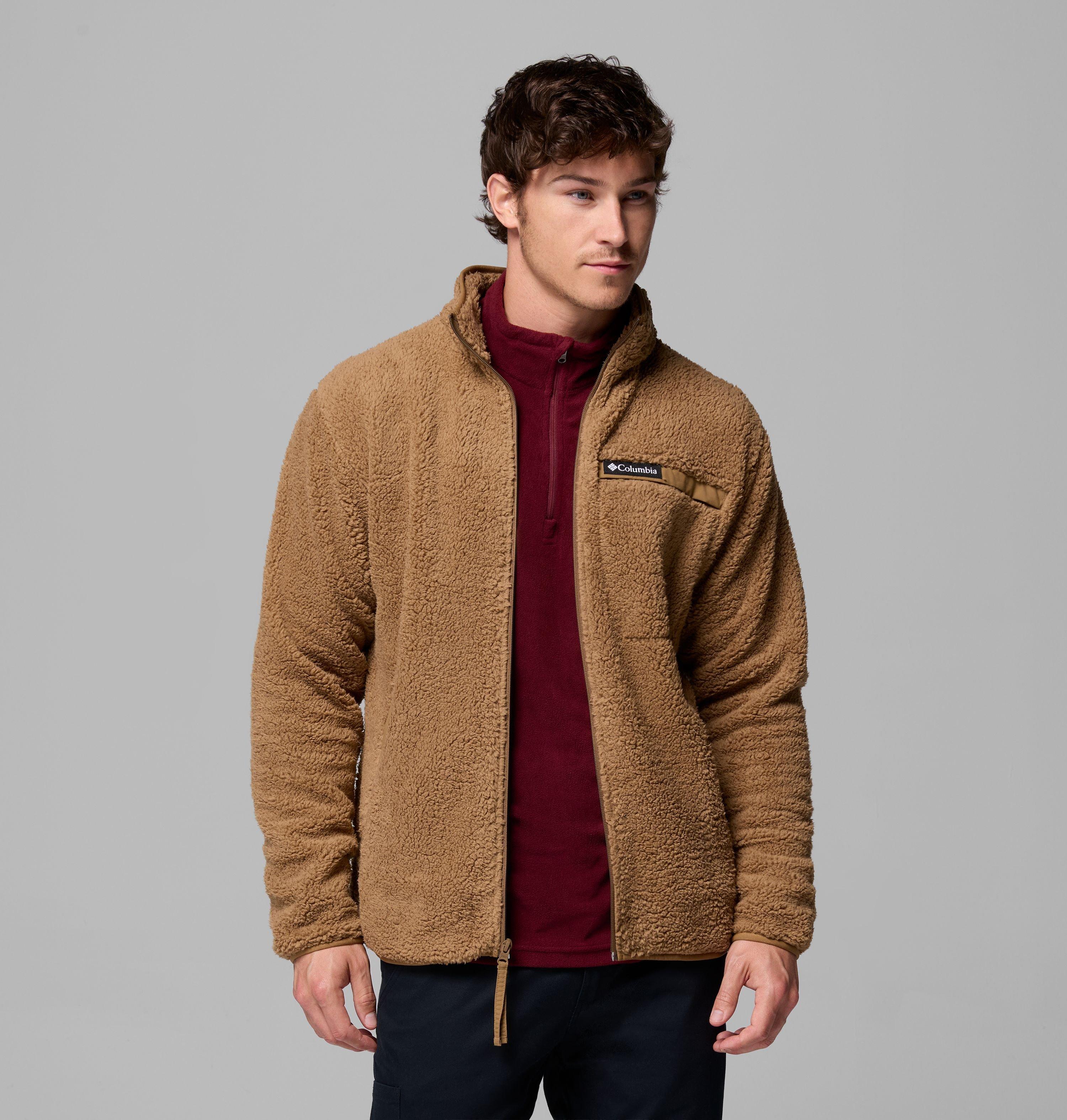 Men's Rugged Ridge High Pile Full Zip Fleece Jacket | 257 | M 5