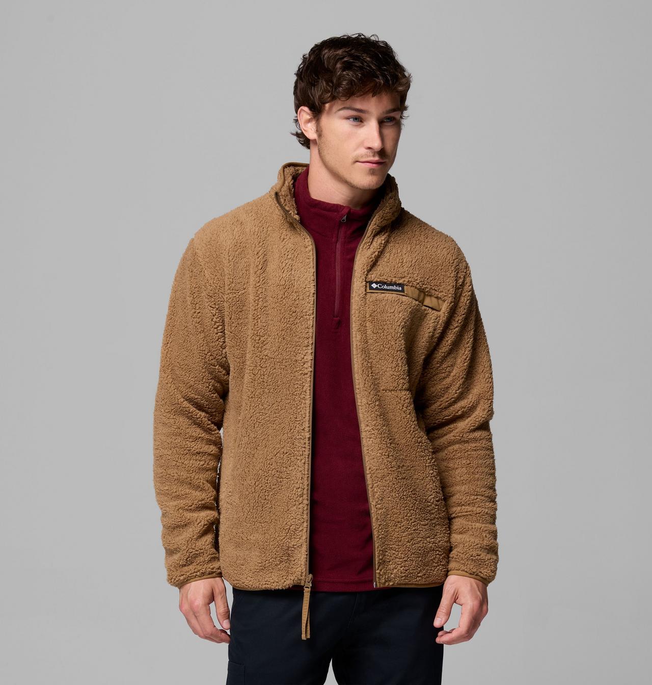 Men's Rugged Ridge™ High Pile Full Zip Fleece Jacket | 257 | XXL 5