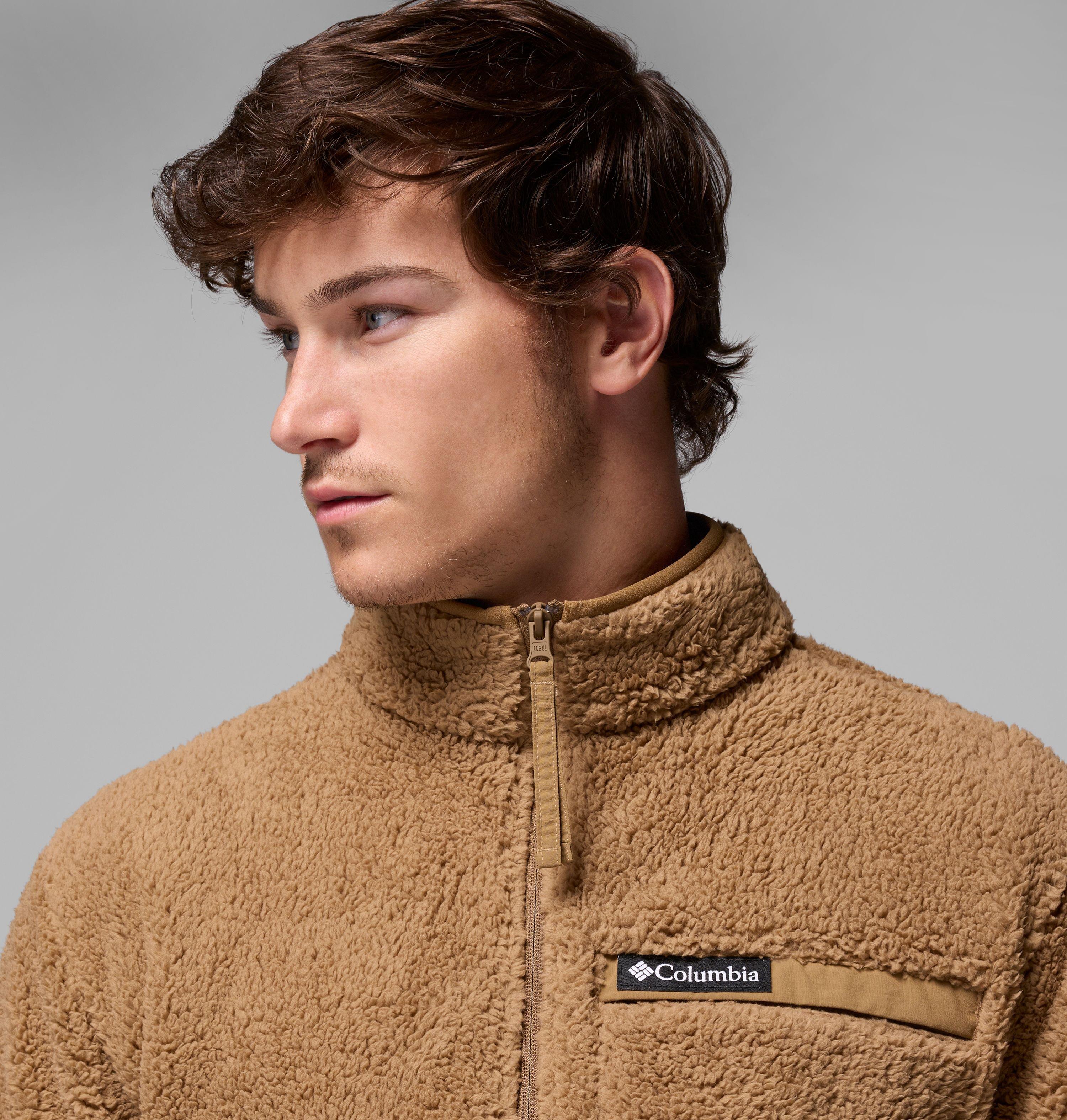 Men's Rugged Ridge High Pile Full Zip Fleece Jacket | 257 | M 6