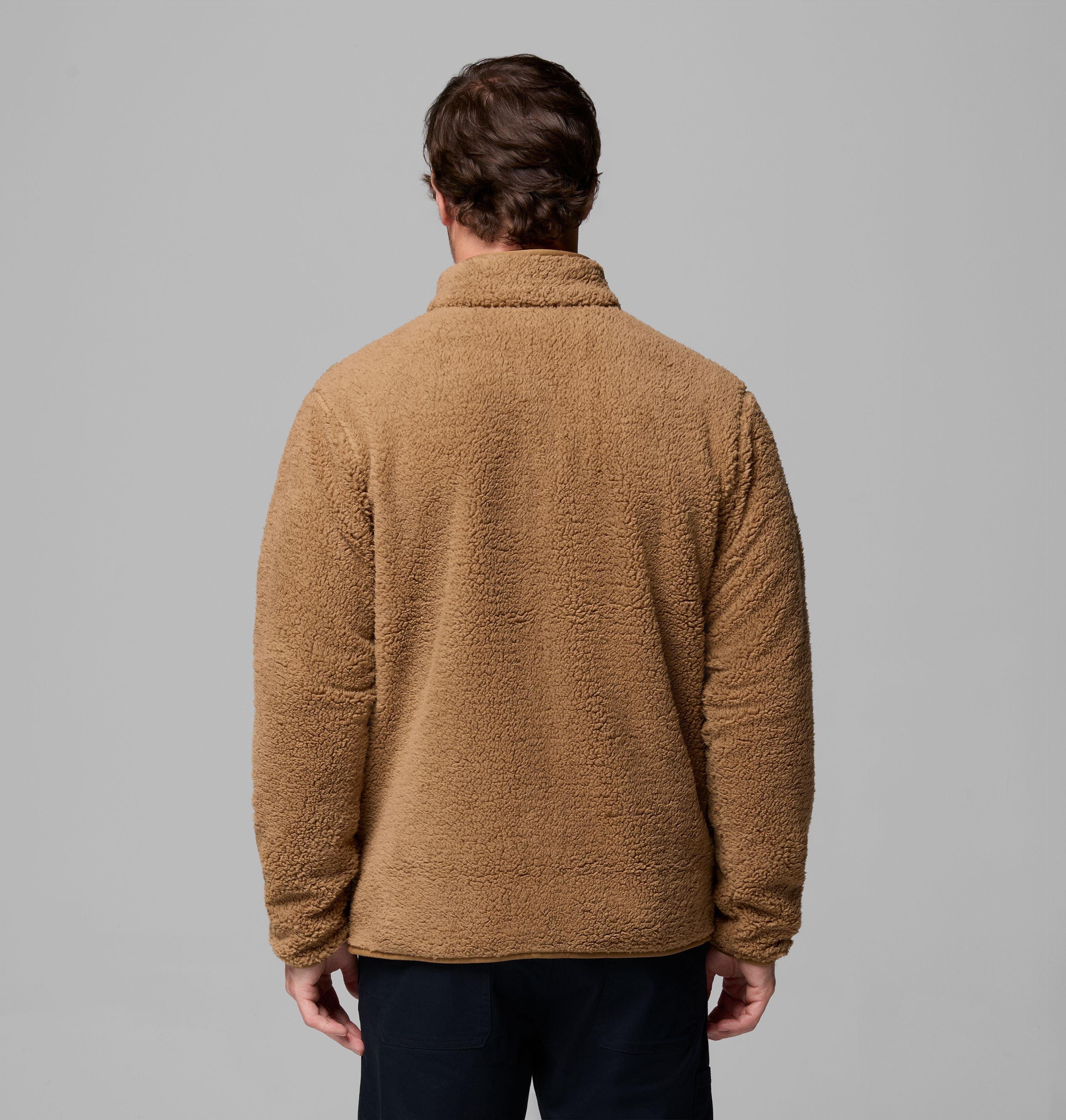 Men's Rugged Ridge High Pile Full Zip Fleece Jacket | 257 | M 3