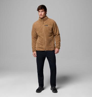 Men's Rugged Ridge High Pile Full Zip Fleece Jacket, Color: Delta, image 6