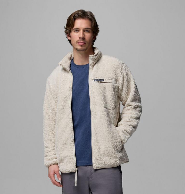 Men's Rugged Ridge Sherpa Fleece Jacket, Color: Dark Stone, image 5