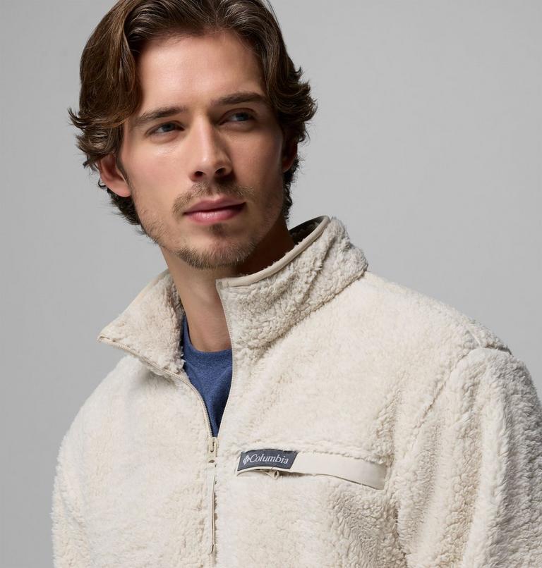 Men's Rugged Ridge Sherpa Fleece Jacket, Color: Dark Stone, image 6