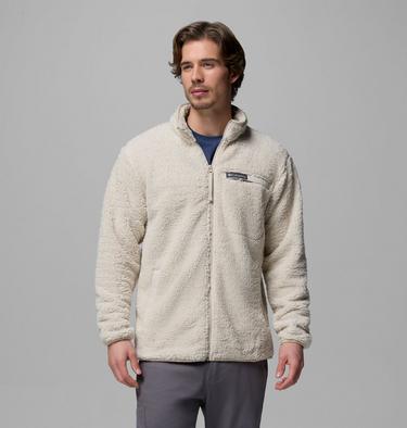 Men's Rugged Ridge Sherpa Fleece Jacket, Color: Dark Stone, image 7