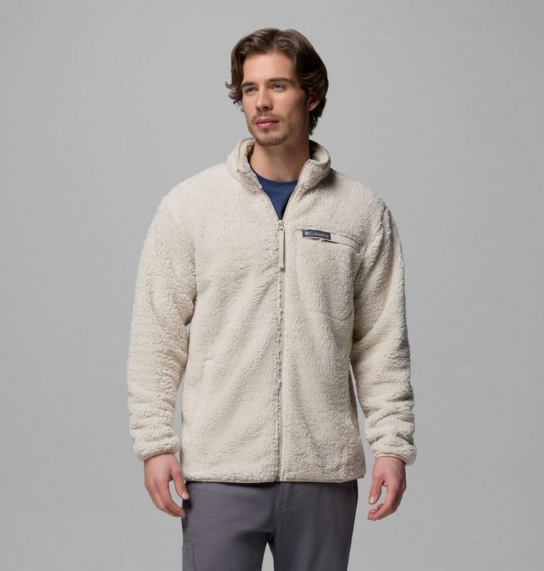 Men's Rugged Ridge Sherpa Fleece Jacket, Color: Dark Stone, image 1