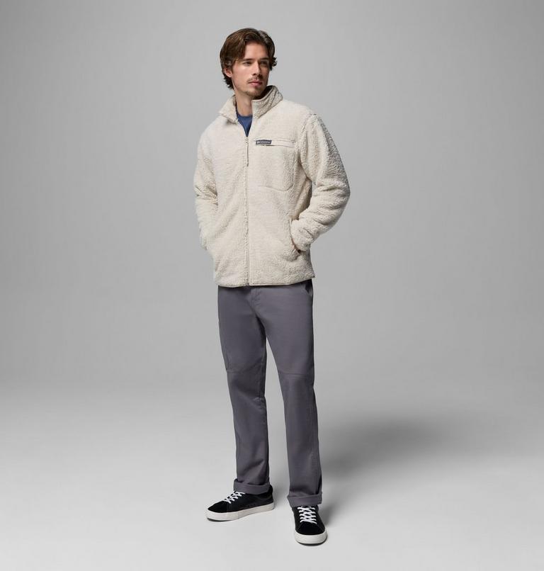 Men's Rugged Ridge Sherpa Fleece Jacket, Color: Dark Stone, image 2
