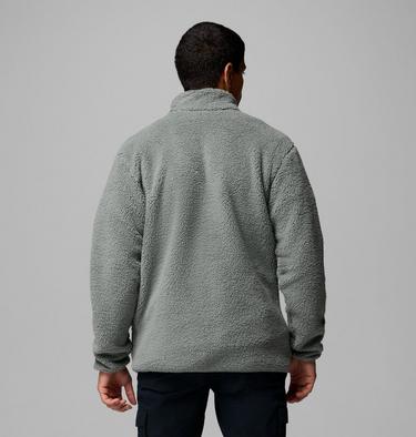 Men's Rugged Ridge Sherpa Fleece Jacket, Color: Sedona Sage, image 3