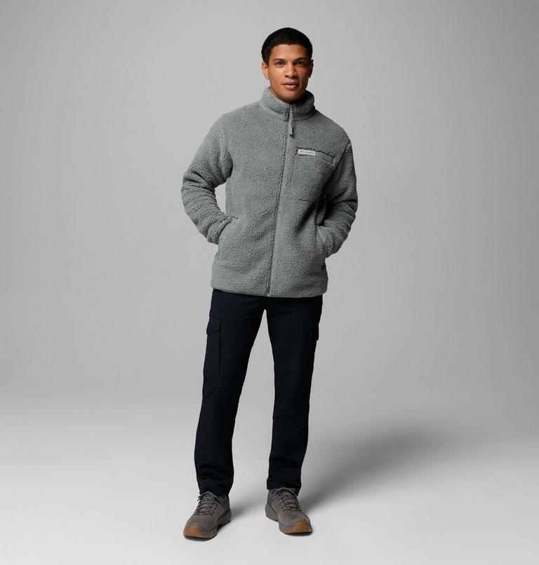 Rugged Ridge Sherpa Fleece Jacke f&uuml;r M&auml;nner, Color: Sedona Sage, image 2