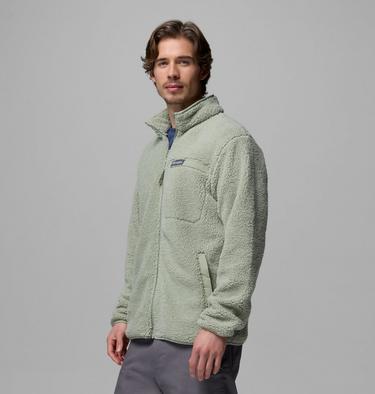 Men's Rugged Ridge Sherpa Fleece Jacket, Color: Safari, image 12