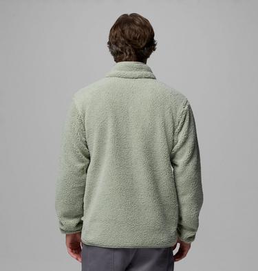 Men's Rugged Ridge Sherpa Fleece Jacket, Color: Safari, image 11