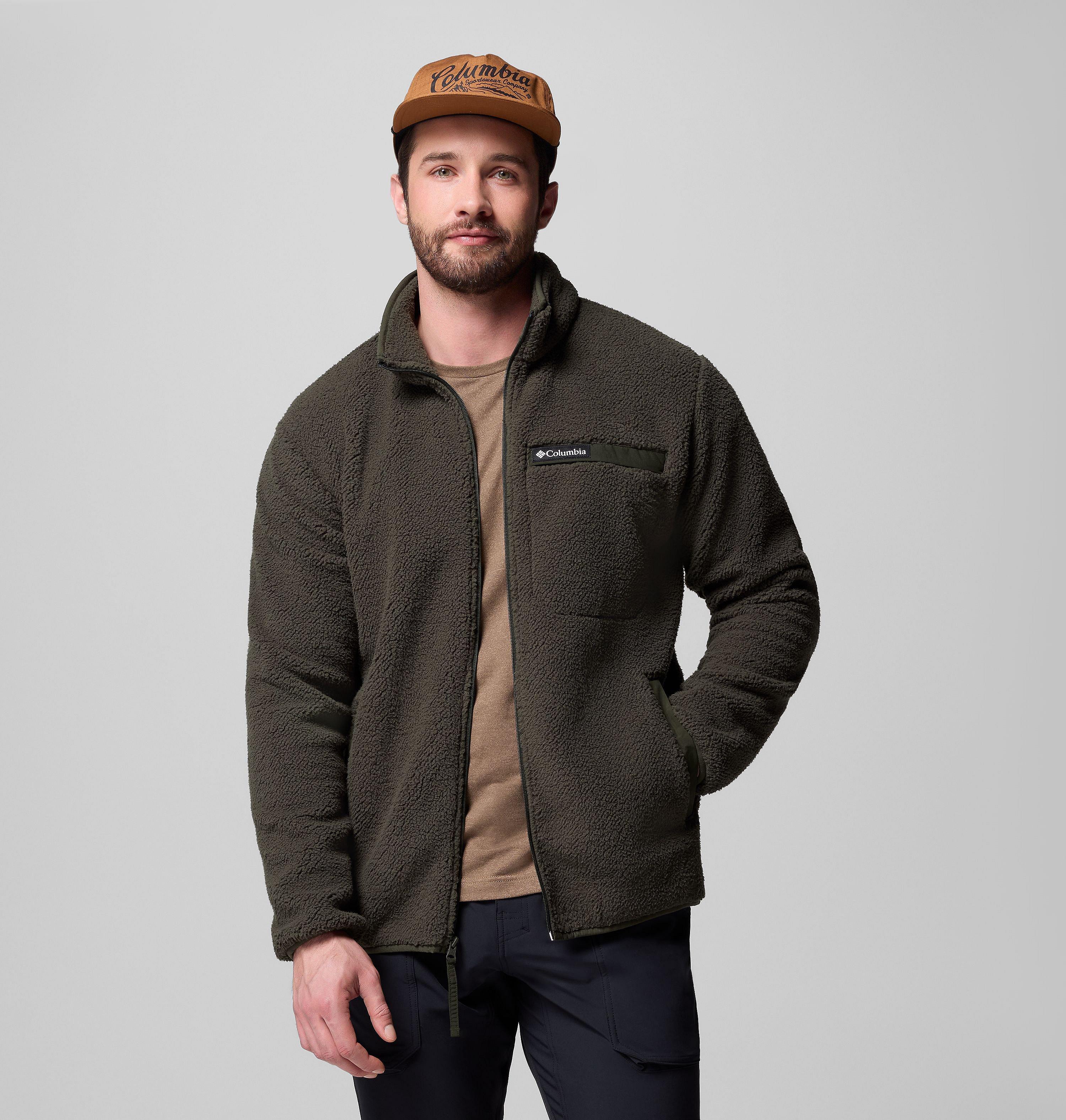 Men's Rugged Ridge High Pile Full Zip Fleece Jacket | 366 | XL 7