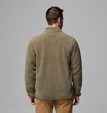 Veste en Polaire Sherpa Rugged Ridge Homme, Color: Stone Green, image 7