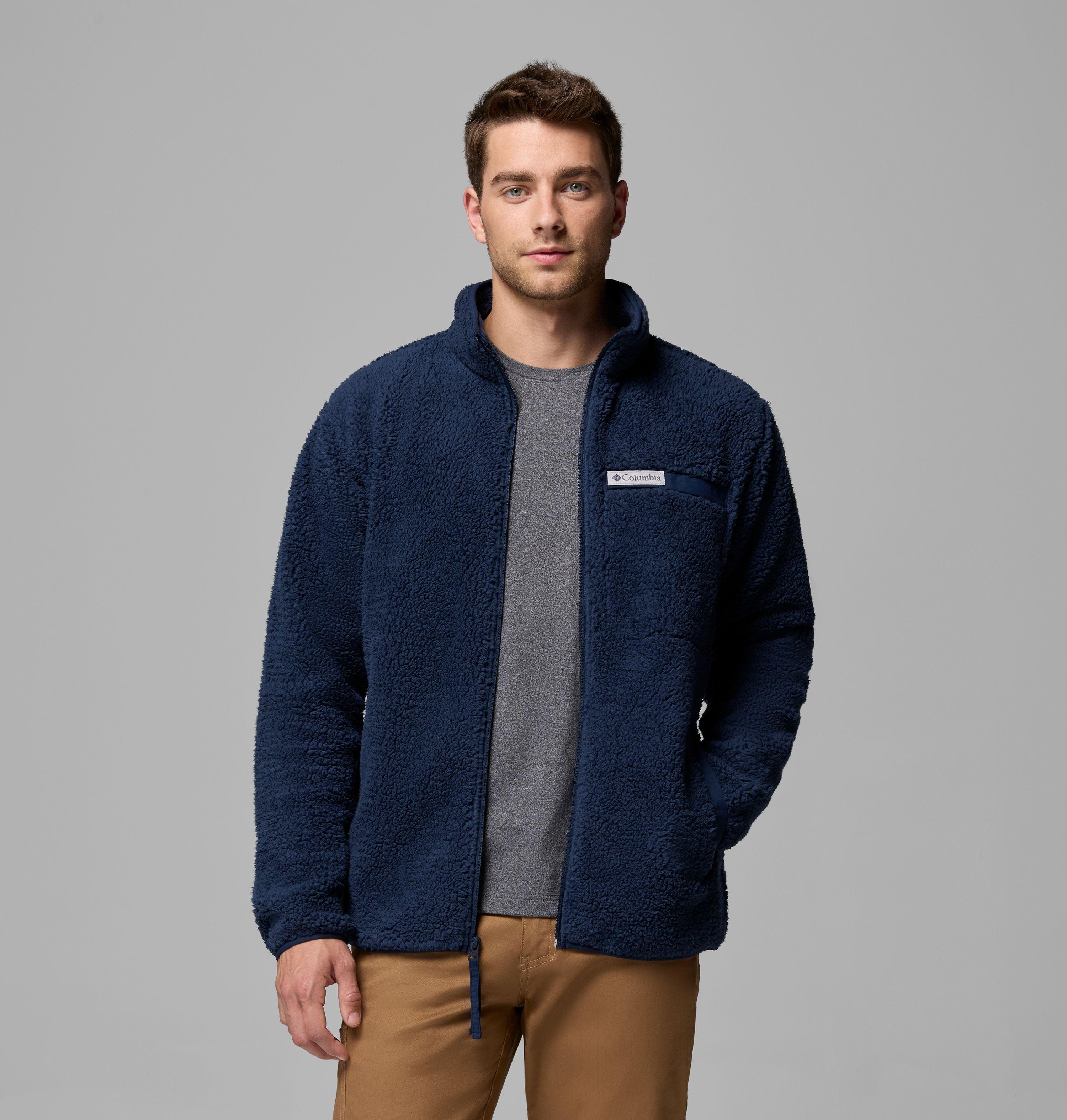 Men's Rugged Ridge High Pile Full Zip Fleece Jacket 5