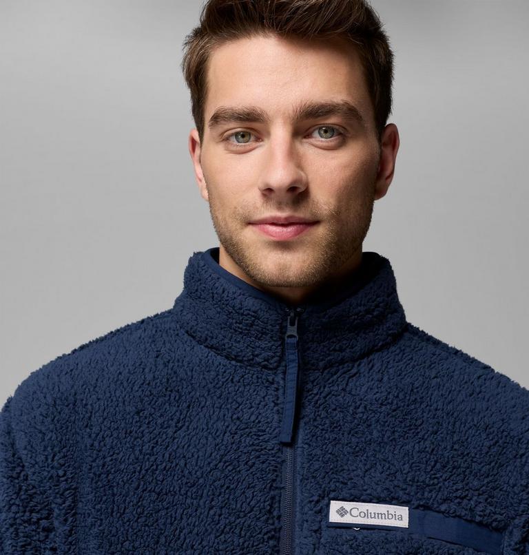Men's Rugged Ridge Sherpa Fleece Jacket, Color: Collegiate Navy, image 6