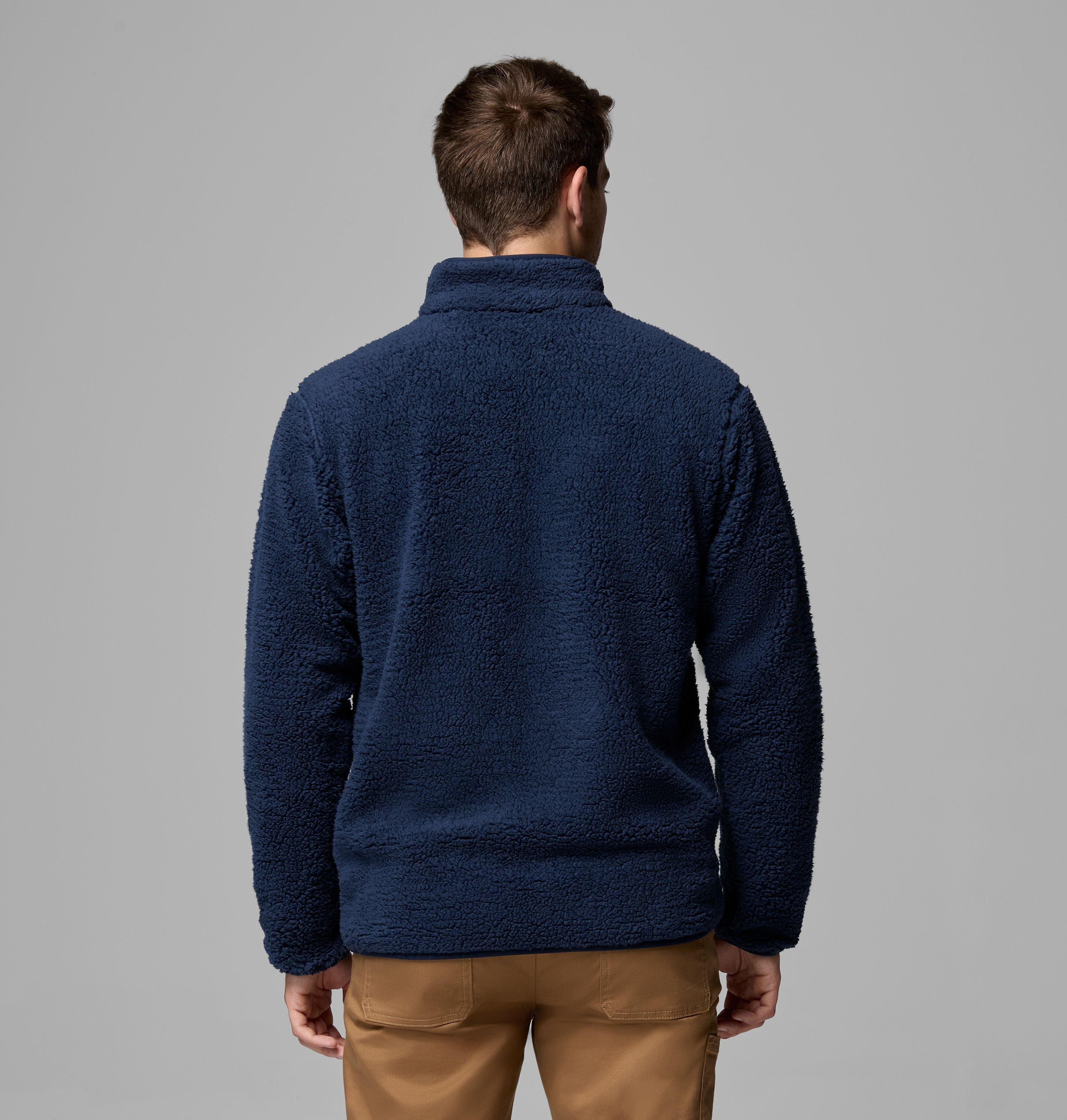 Men's Rugged Ridge High Pile Full Zip Fleece Jacket 3