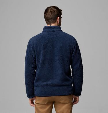 Veste en Polaire Sherpa Rugged Ridge Homme, Color: Collegiate Navy, image 3