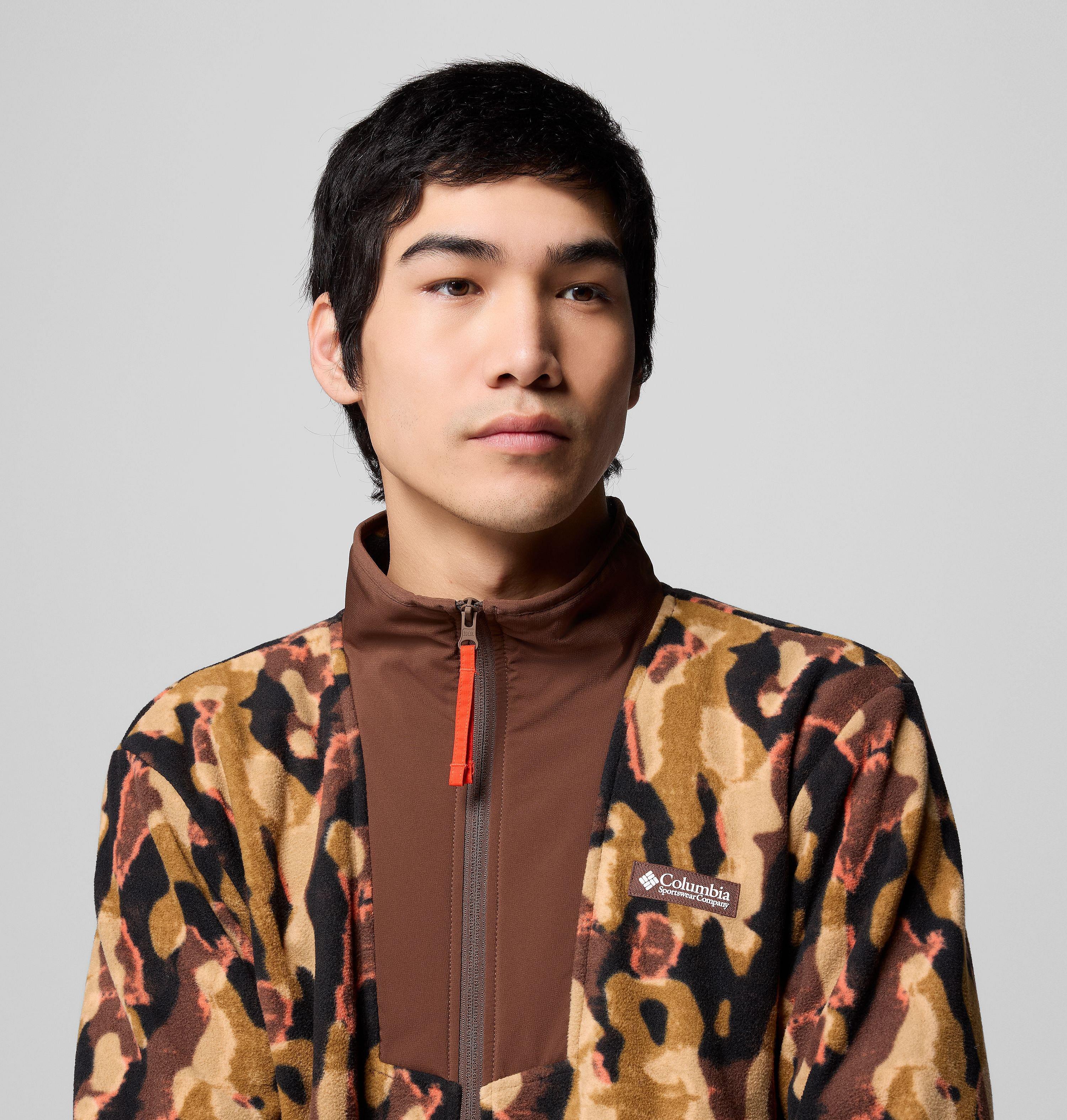 Men's Sequoia Grove Printed Full Zip Jacket 6