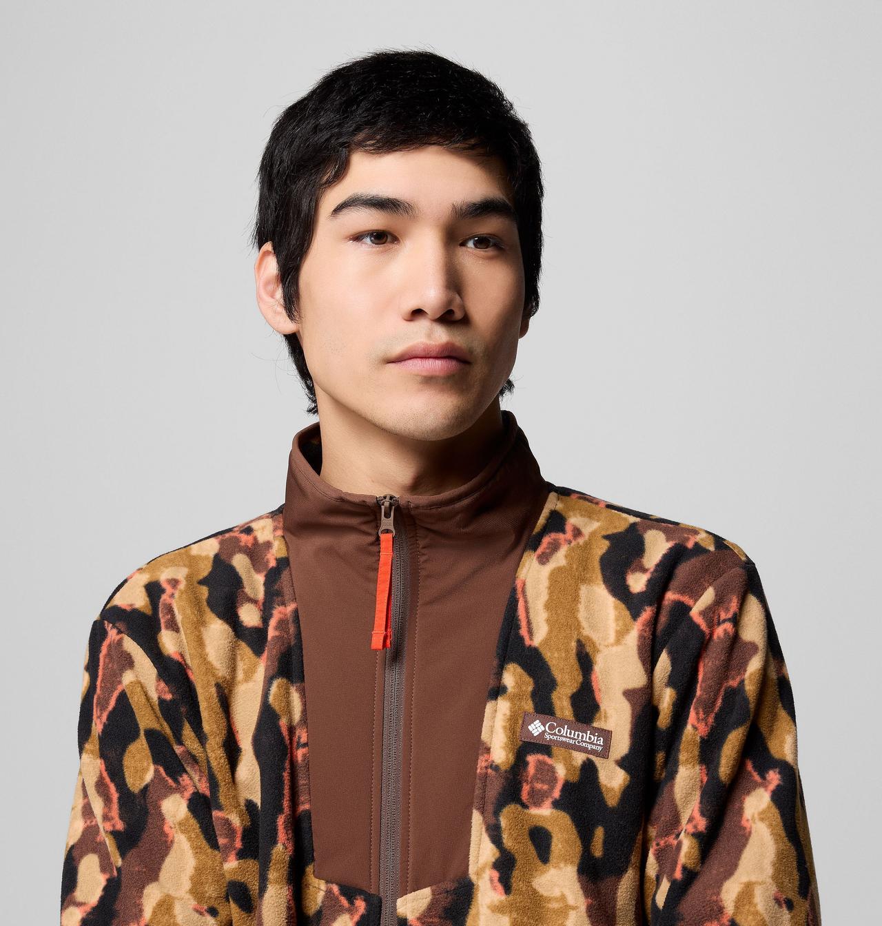 Men's Sequoia Grove™ Printed Full Zip Jacket | 256 | L 6
