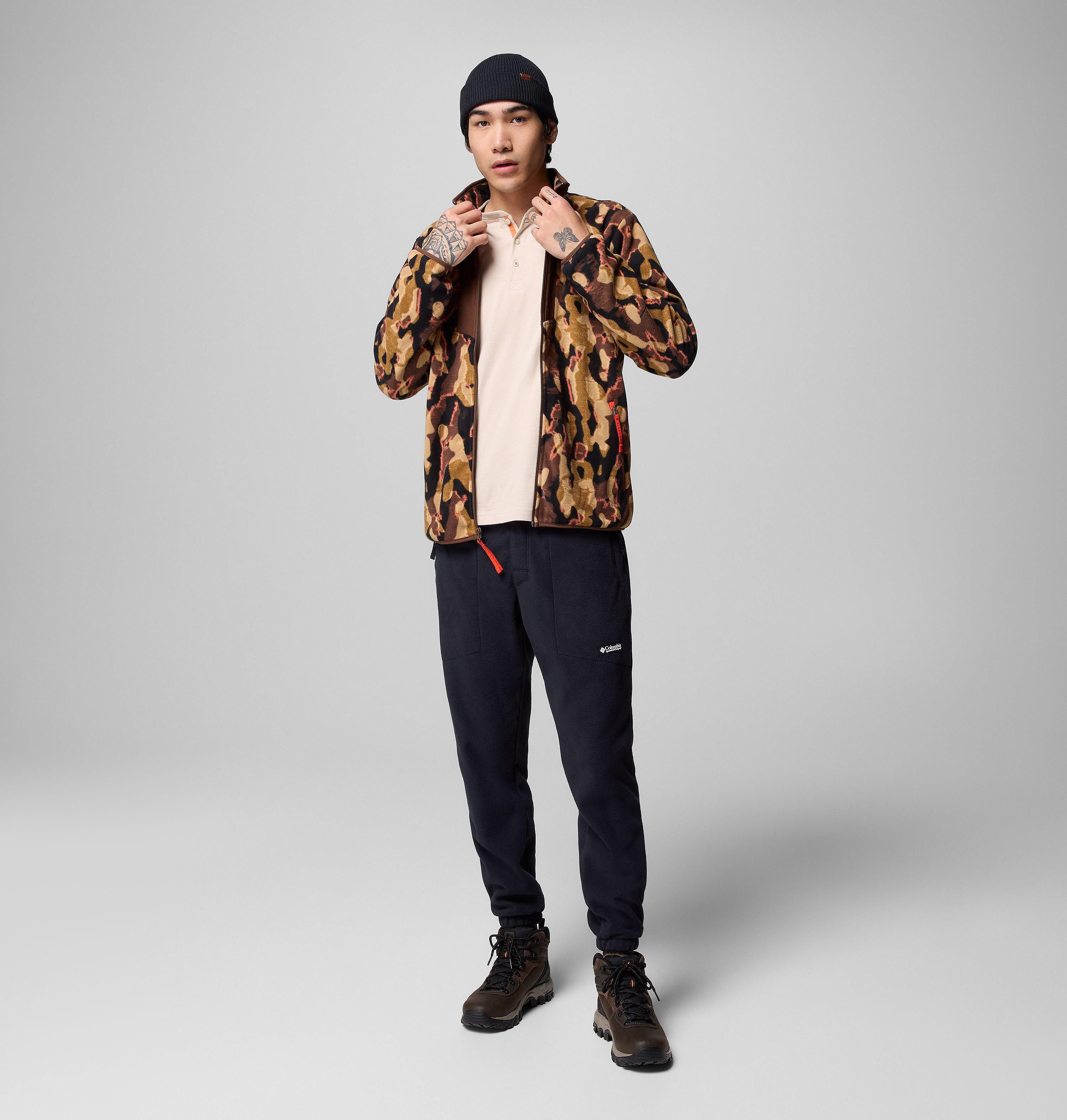 Men's Sequoia Grove Printed Full Zip Jacket 7