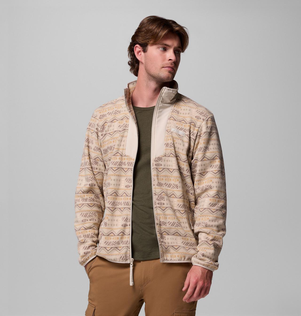 Men's Sequoia Grove™ Printed Full Zip Jacket | 278 | XXL 5