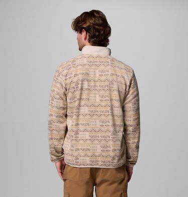 Veste Polaire à Imprimé Sequoia Grove Homme, Color: Dark Stone Horizons, image 3