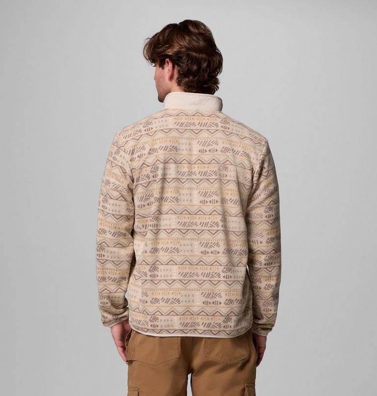 Chaqueta de forro polar con estampado Sequoia Grove para hombre, Color: Dark Stone Horizons, image 3