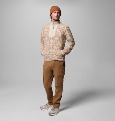 Men's Sequoia Grove Printed Full Zip Jacket, Color: Dark Stone Horizons, image 2