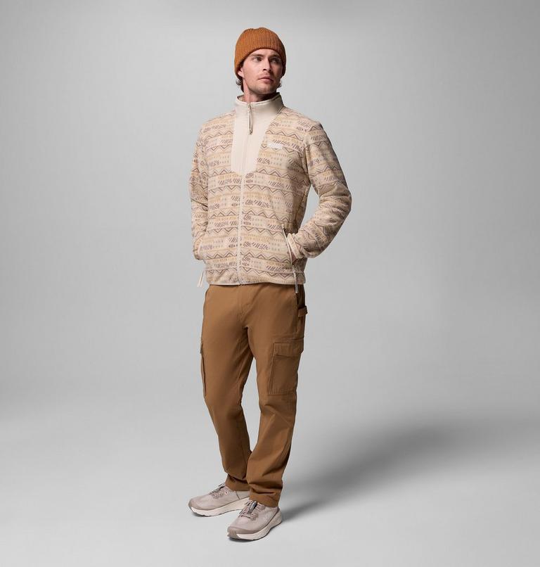 Chaqueta de forro polar con estampado Sequoia Grove para hombre, Color: Dark Stone Horizons, image 2