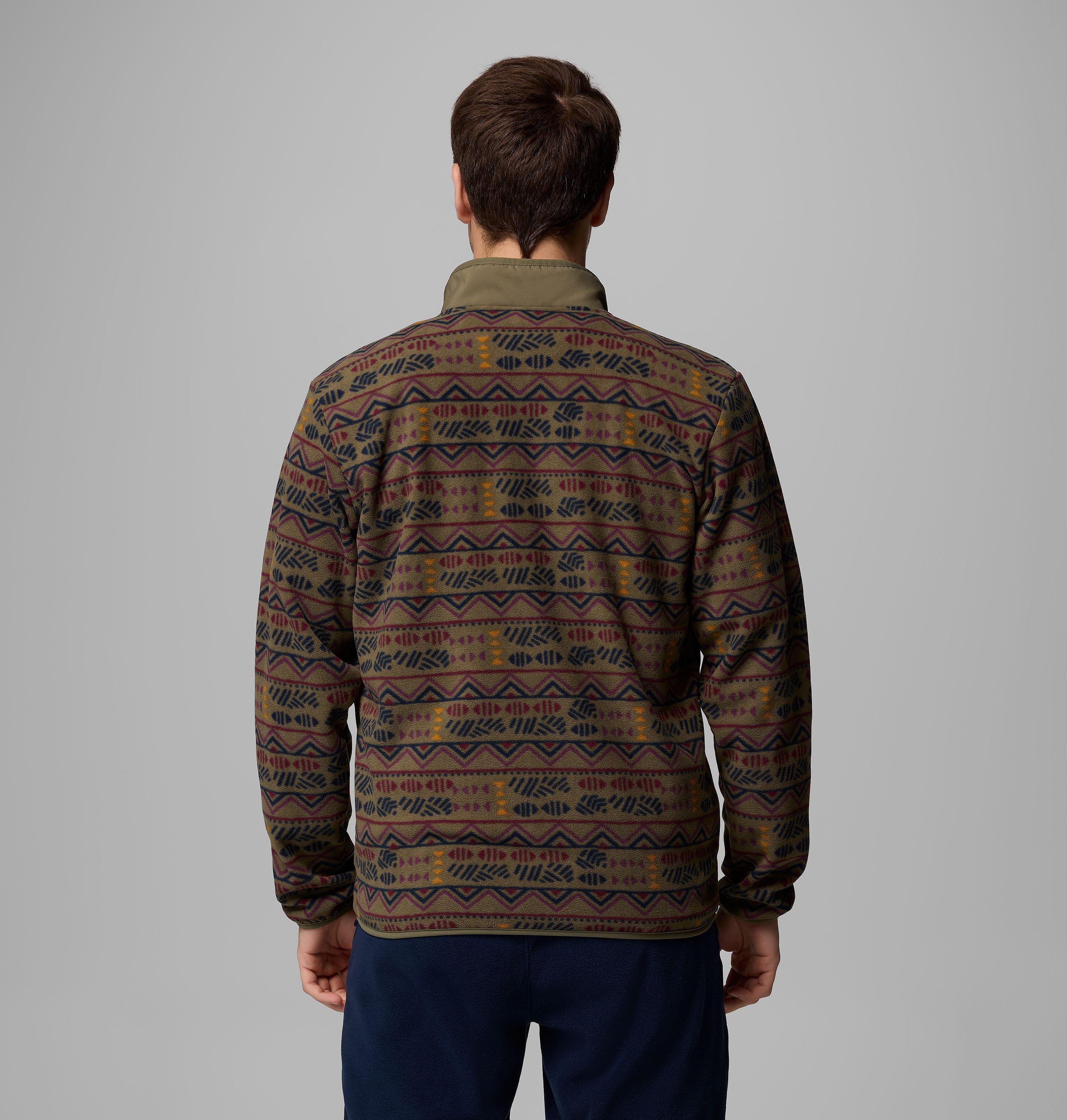 Manteau imprimé à fermeture éclair pleine longueur Sequoia Grove pour homme | 397 | L 3