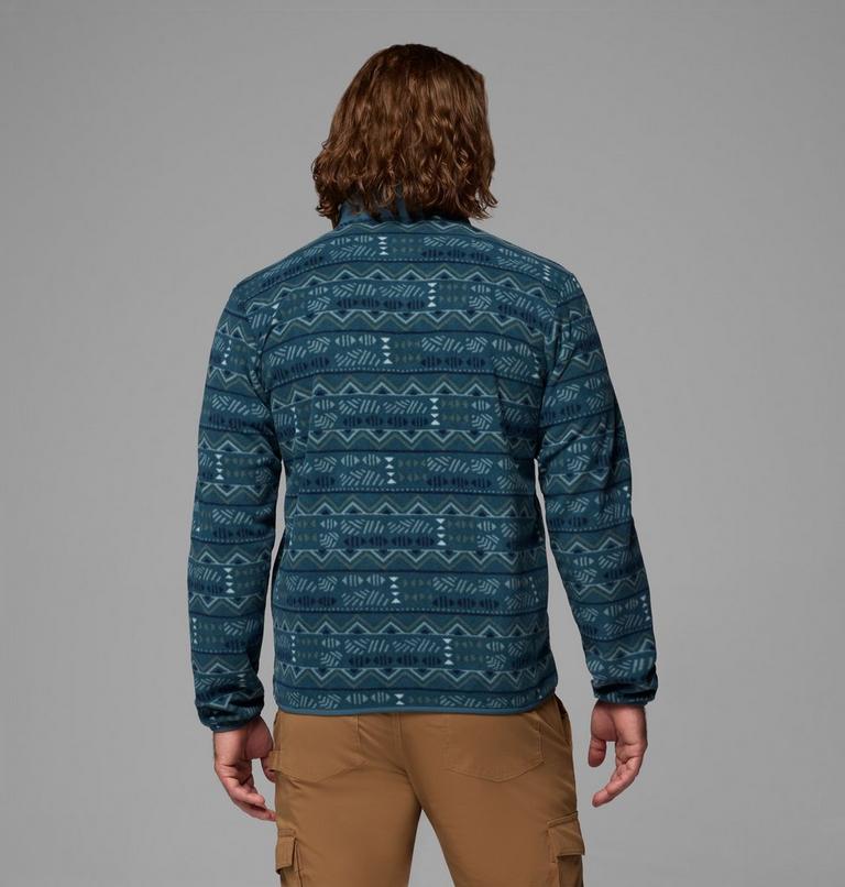 Chaqueta de forro polar con estampado Sequoia Grove para hombre, Color: Everblue Horizons, image 3