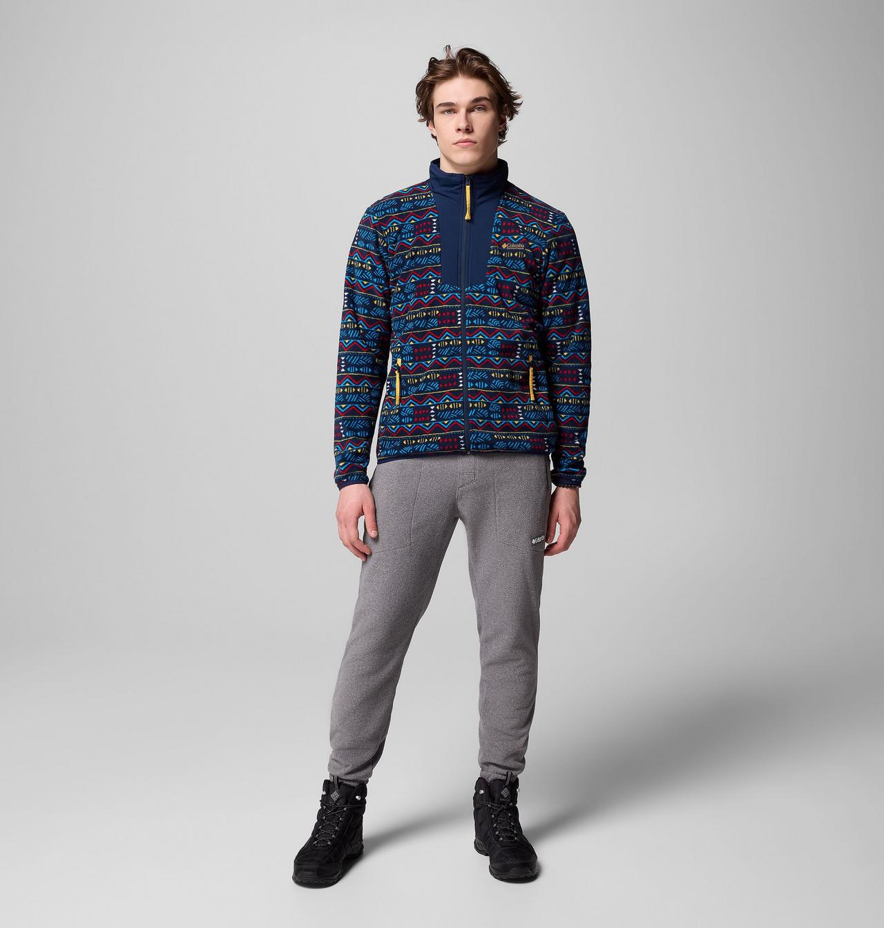 Men's Sequoia Grove™ Printed Full Zip Jacket | 464 | XS 2