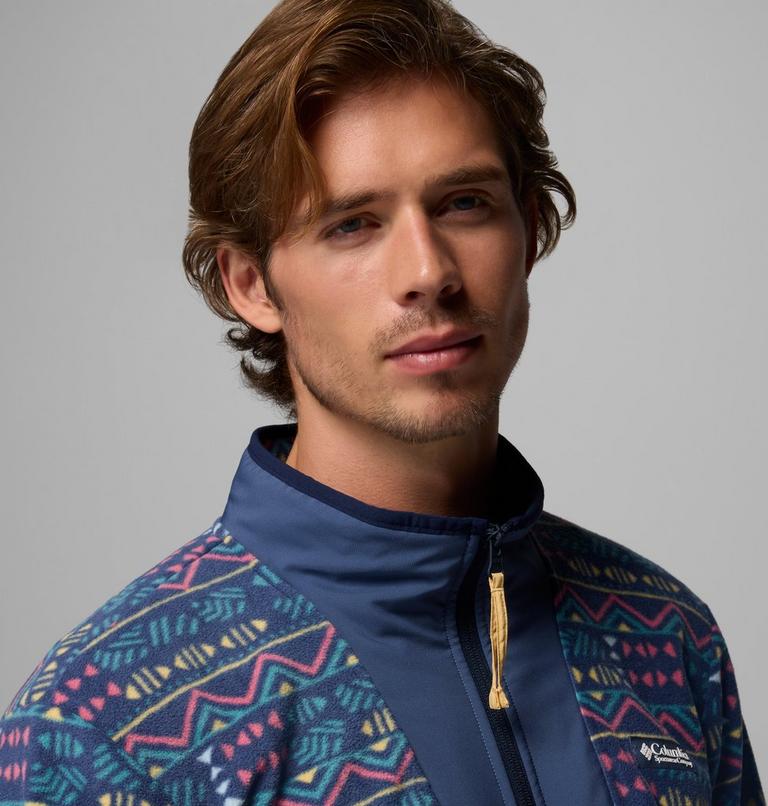 Men's Sequoia Grove Printed Full Zip Jacket, Color: Dark Mountain, Horizons, image 5