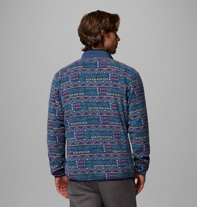 Men's Sequoia Grove Printed Full Zip Jacket, Color: Dark Mountain, Horizons, image 3
