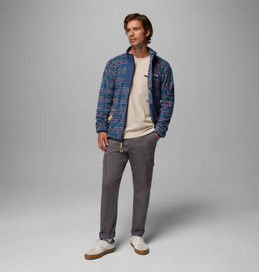 Men's Sequoia Grove Printed Full Zip Jacket, Color: Dark Mountain, Horizons, image 6