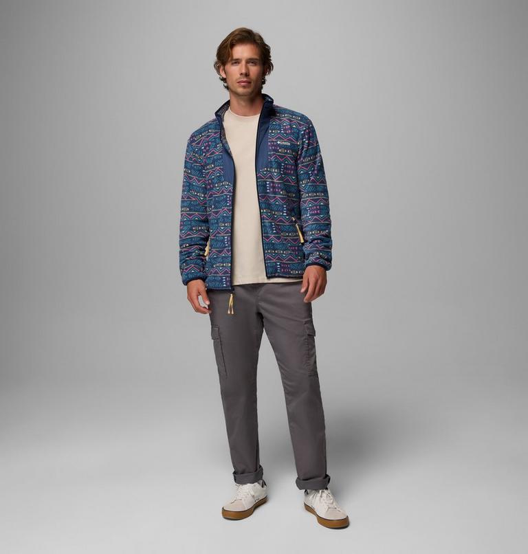 Men's Sequoia Grove Printed Full Zip Jacket, Color: Dark Mountain, Horizons, image 7