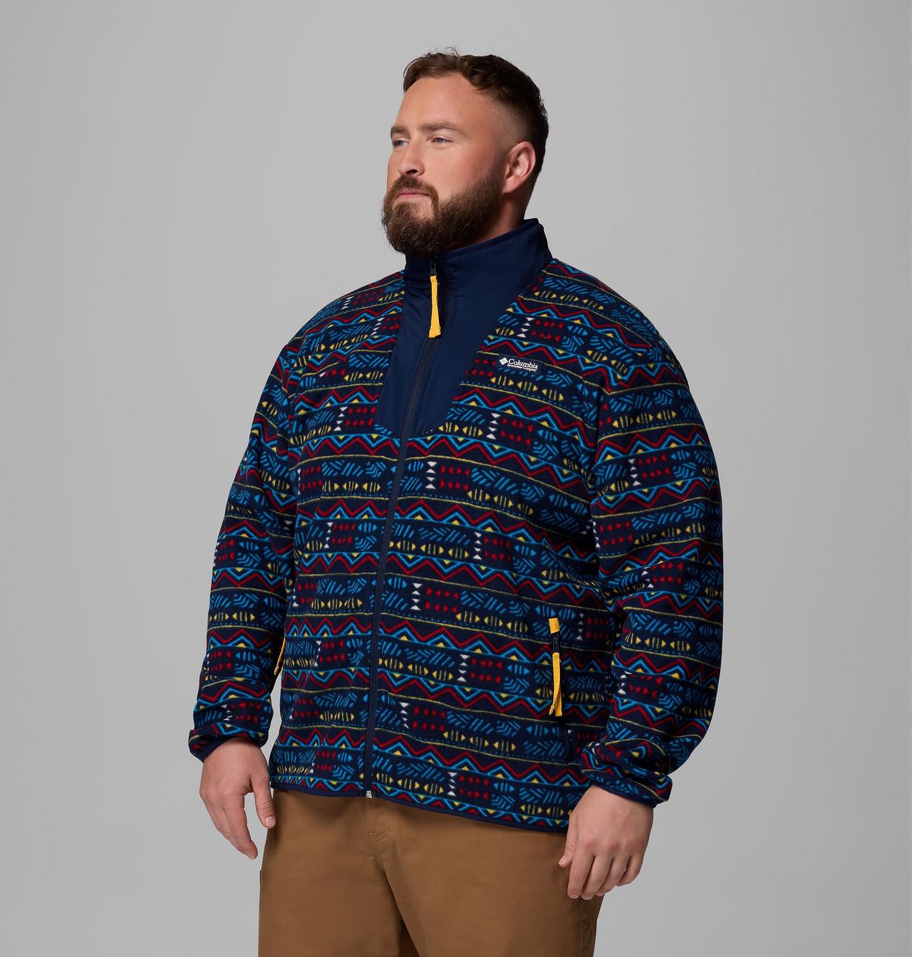 Sequoia Grove™ Printed Full Zip | 464 | 2X 4