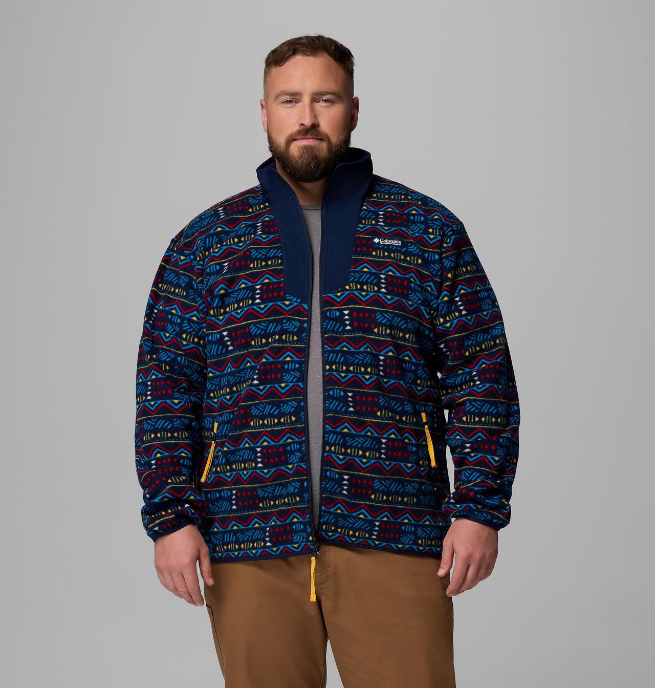 Sequoia Grove™ Printed Full Zip | 464 | 2X 5