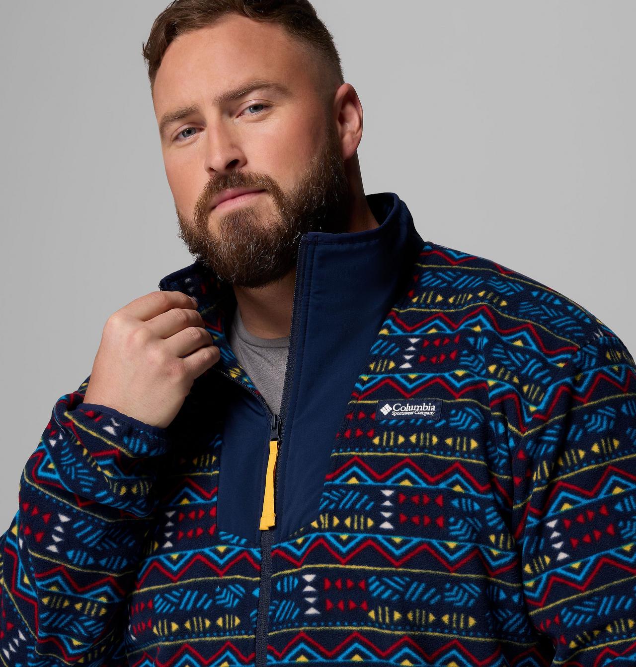 Sequoia Grove™ Printed Full Zip | 464 | 2X 6