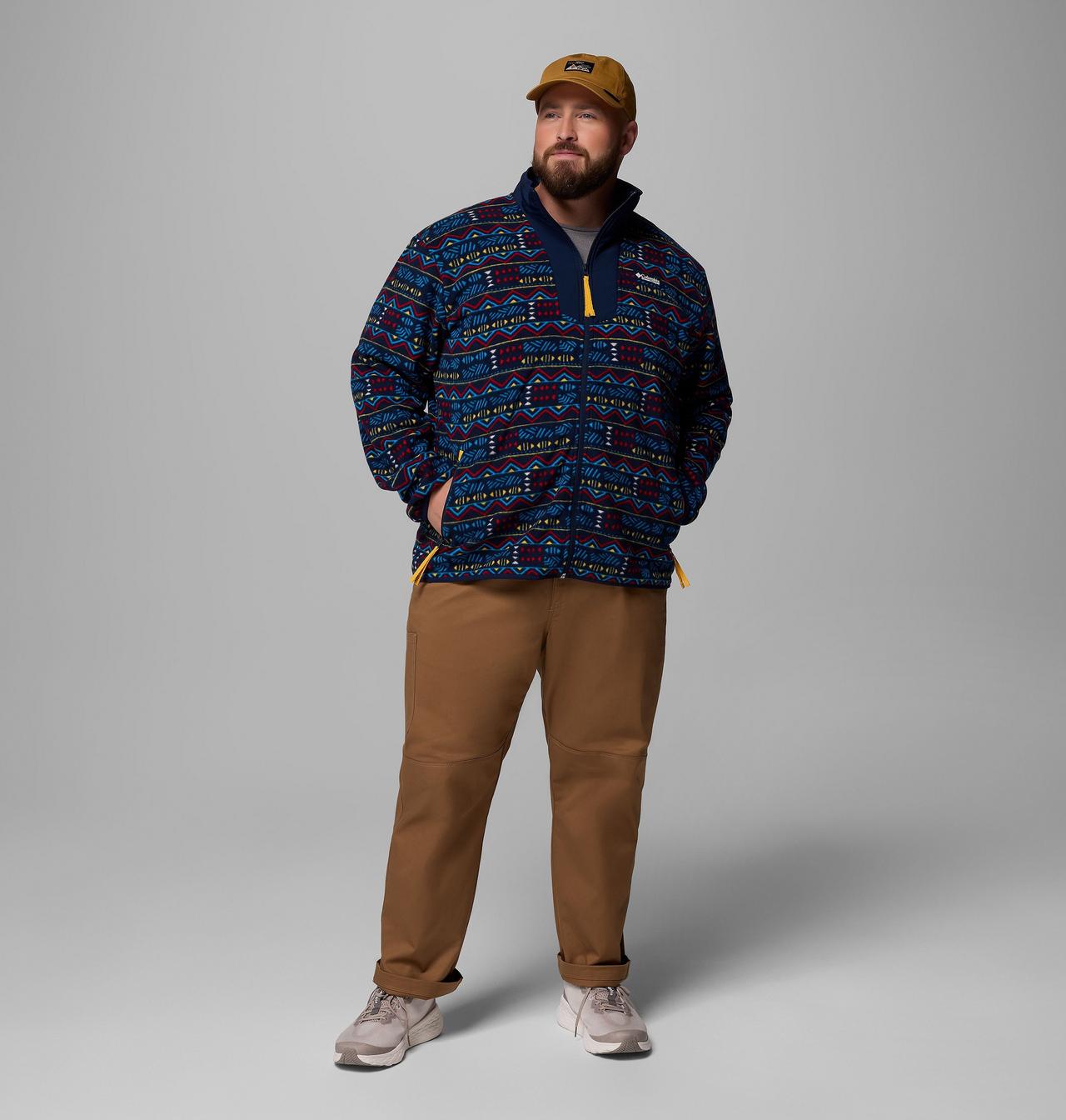 Sequoia Grove™ Printed Full Zip | 464 | 2X 2