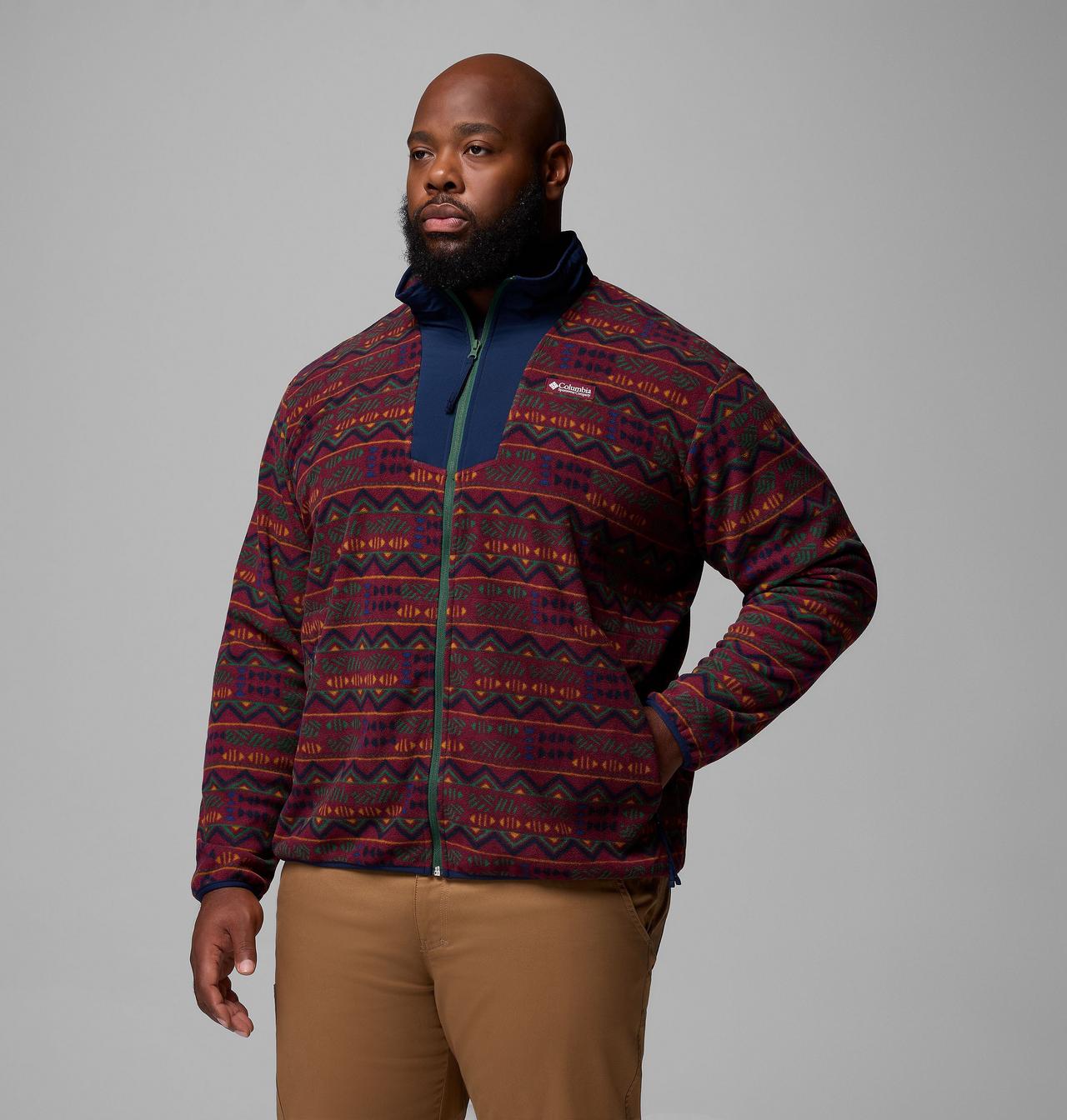 Sequoia Grove™ Printed Full Zip | 624 | 2X 4