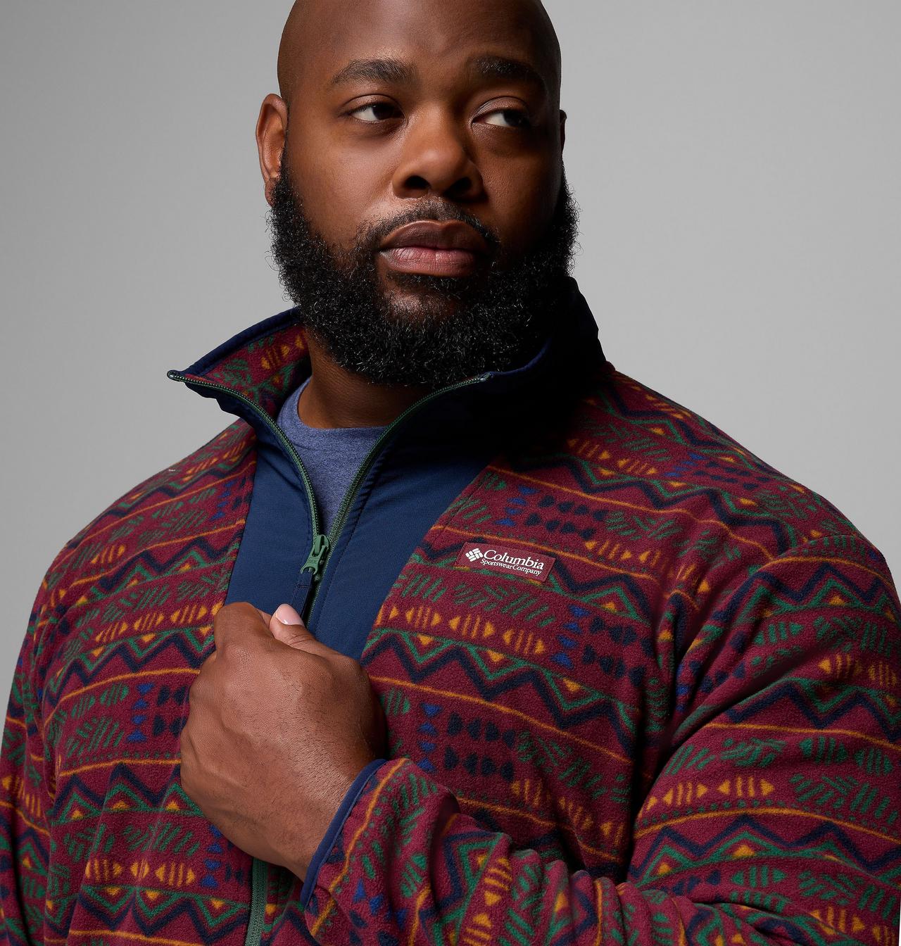 Sequoia Grove™ Printed Full Zip | 624 | 2X 6