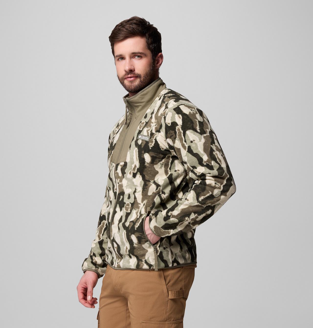 Sequoia Grove™ Printed Full Zip | 398 | 4XT 4