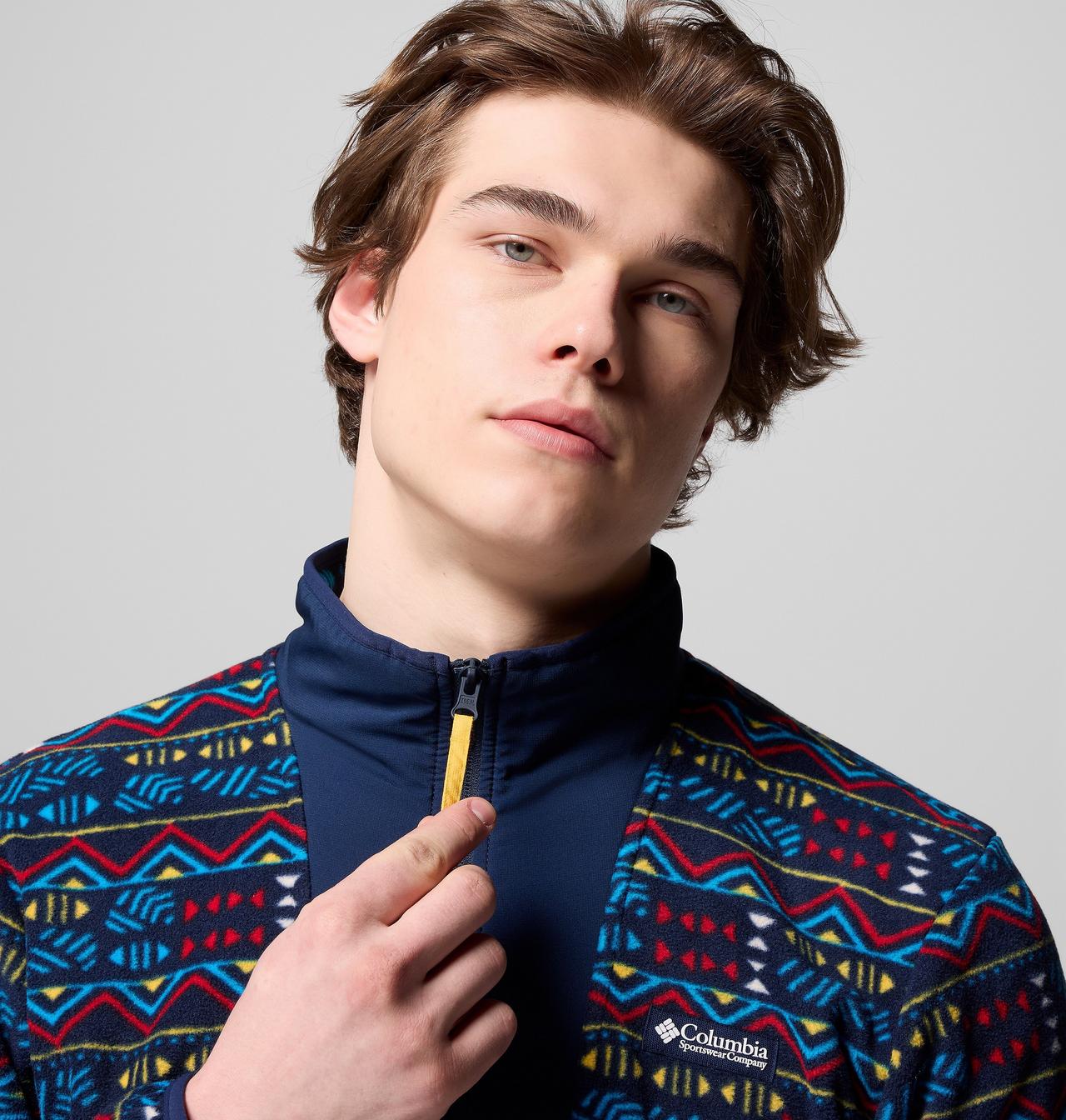 Sequoia Grove™ Printed Full Zip | 464 | XLT 6