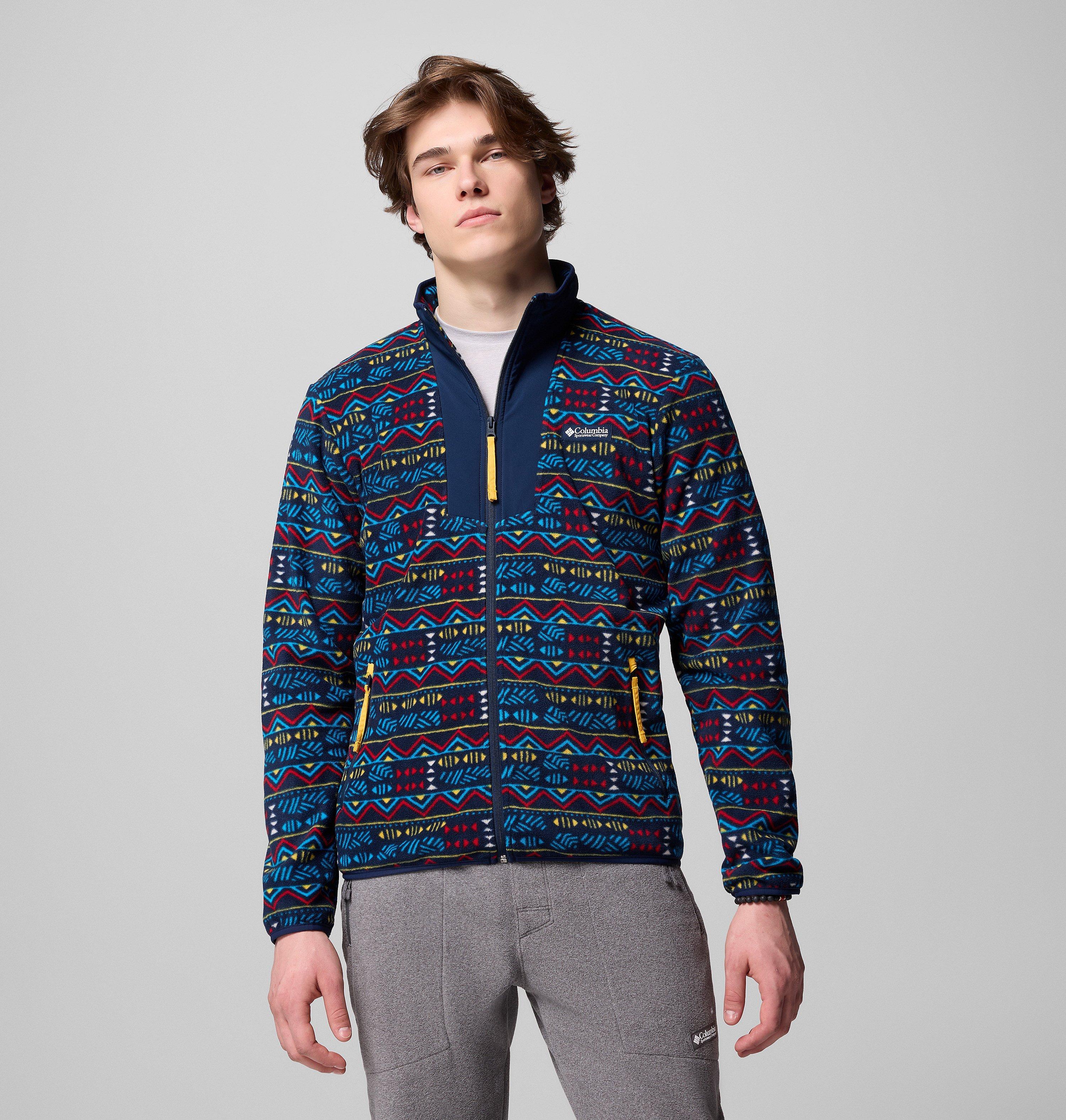 Columbia Men's Sequoia Grove Printed Full Zip - Tall-