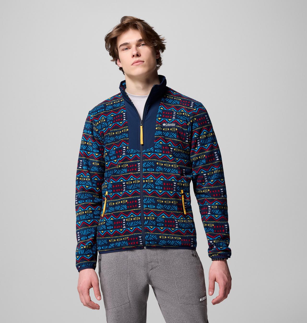 Sequoia Grove™ Printed Full Zip | 464 | XLT 1