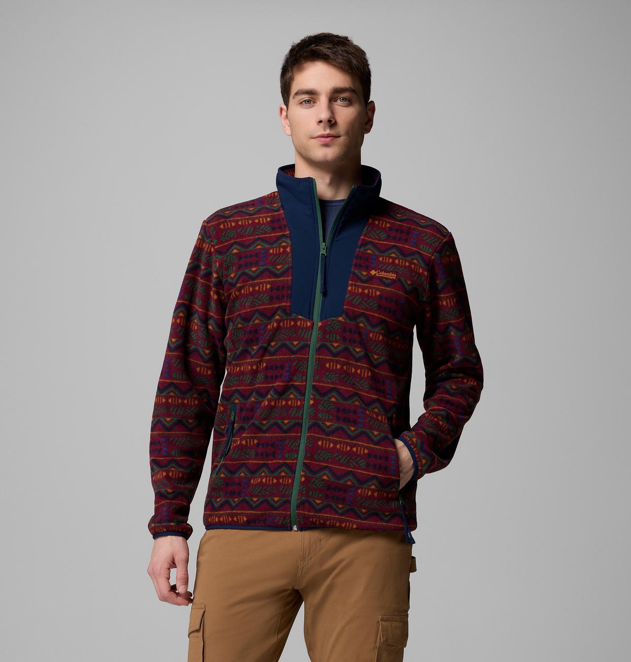 Sequoia Grove™ Printed Full Zip | 624 | 5XT 1
