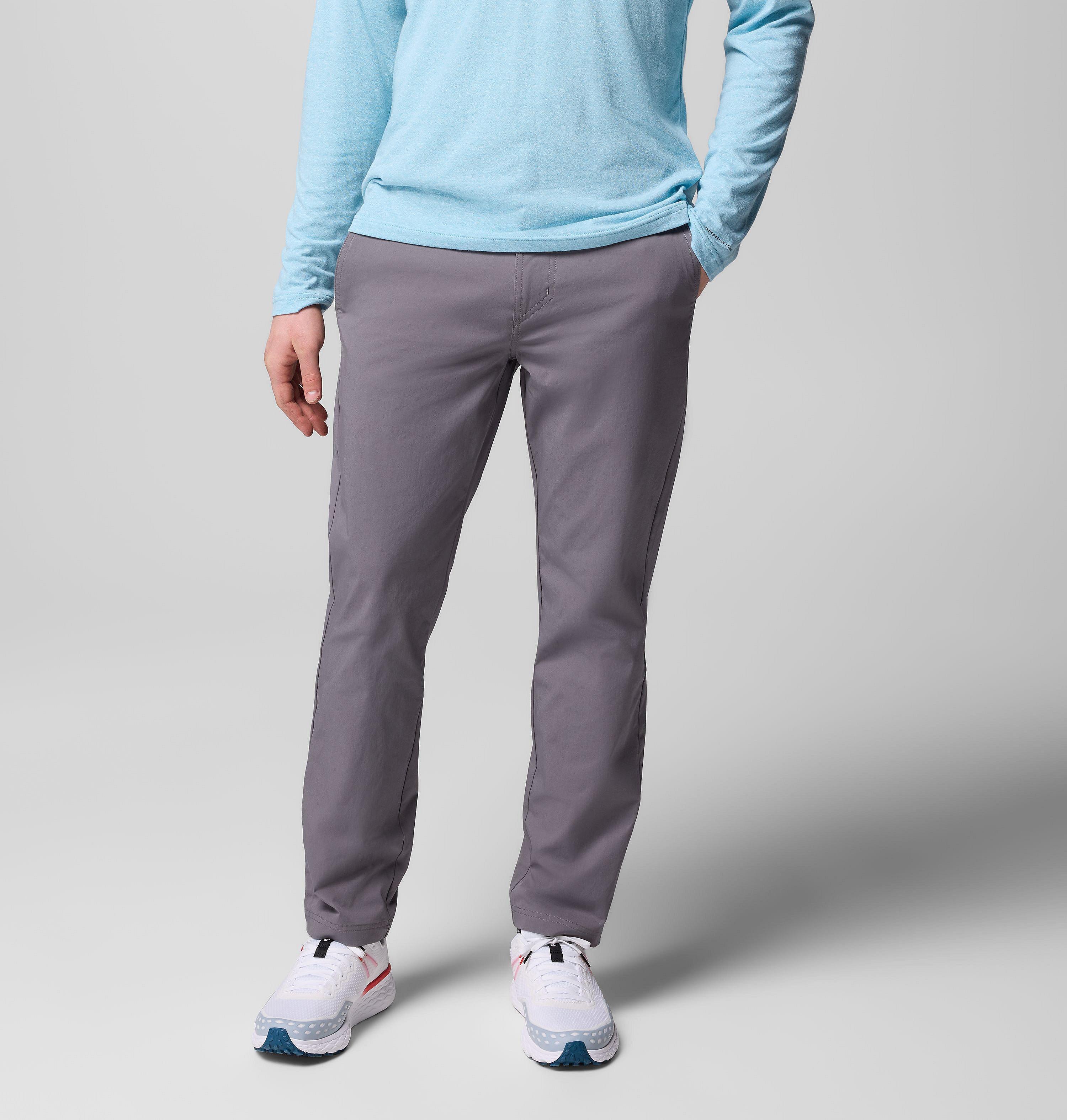 Columbia Men's Chino Pants - Gray
