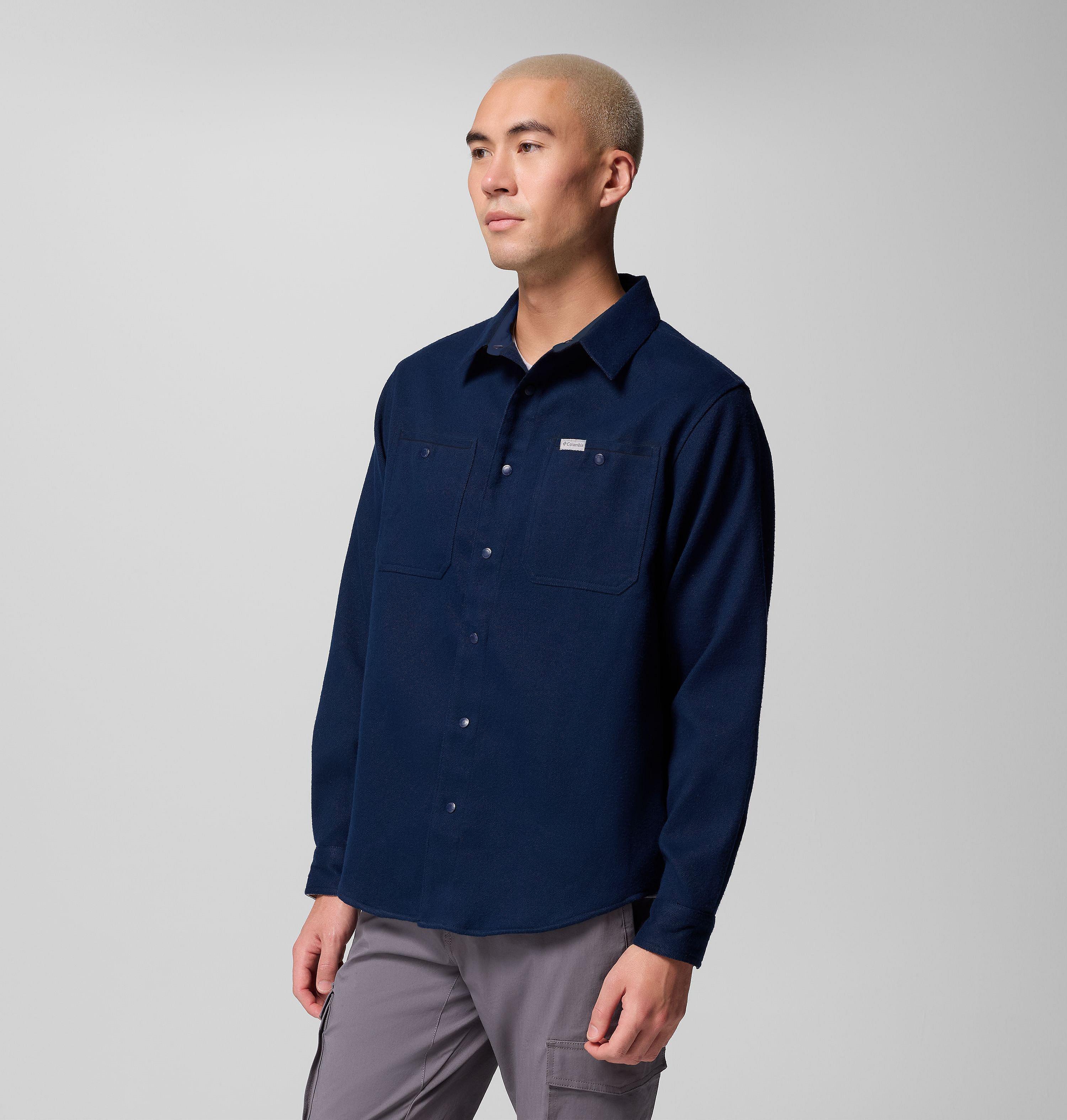 Men's Flare Gun Heavyweight Flannel 4
