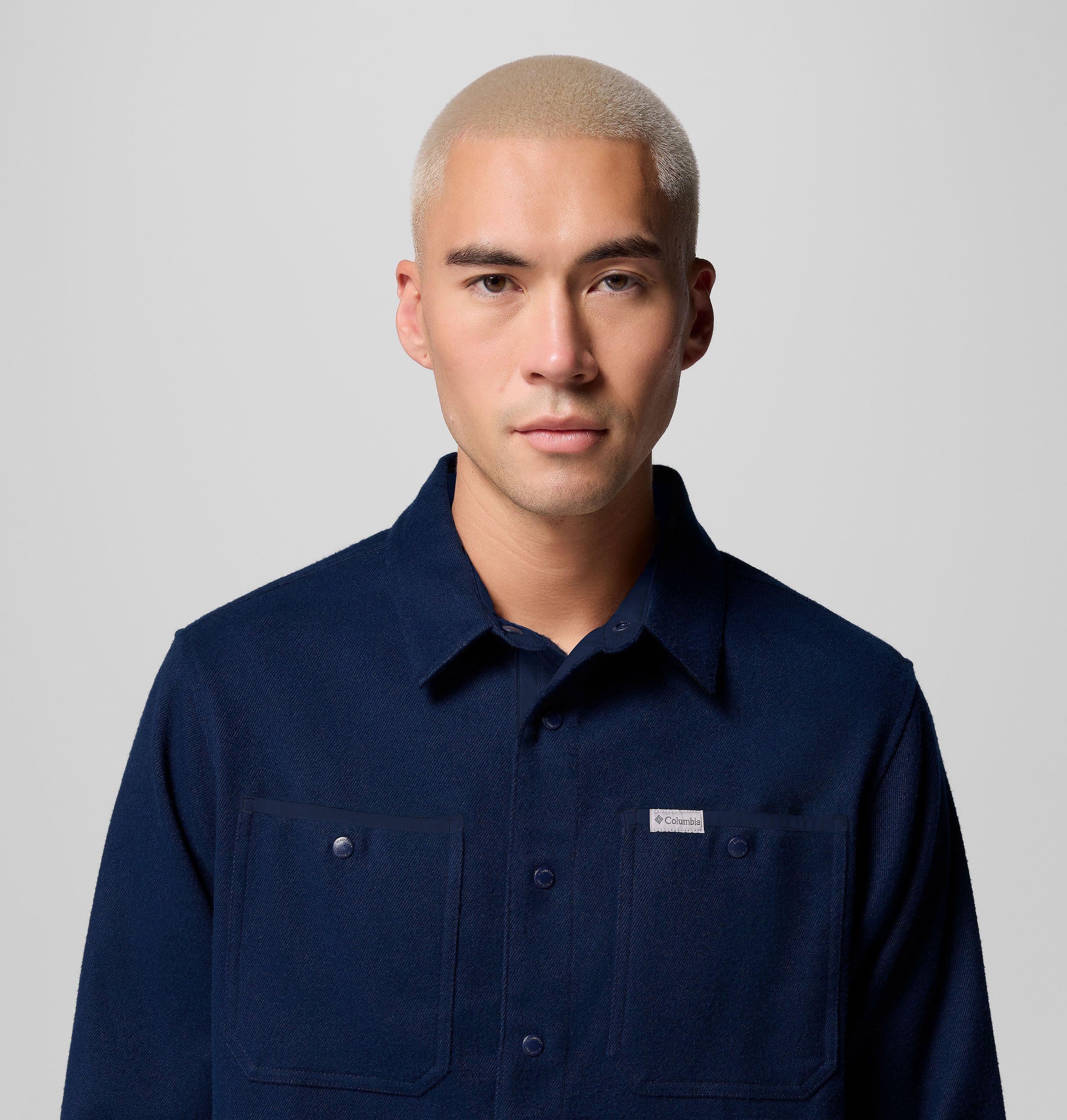 Men's Flare Gun Heavyweight Flannel 6